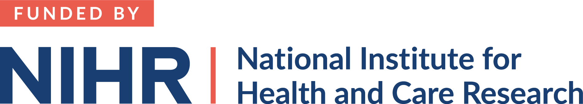 Funded by NIHR - National Institute for Health and Care Research
