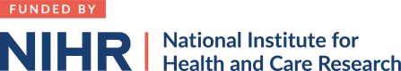 Funded by the National Institute For Health Research
