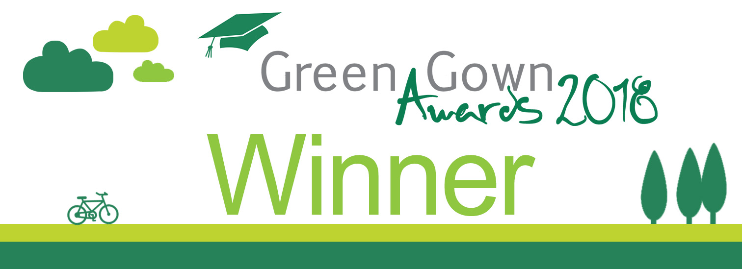 ‘Sustainability Institution of the Year’ Green Gown Award winner