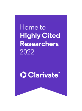 Home to Highly Cited Researchers 2022