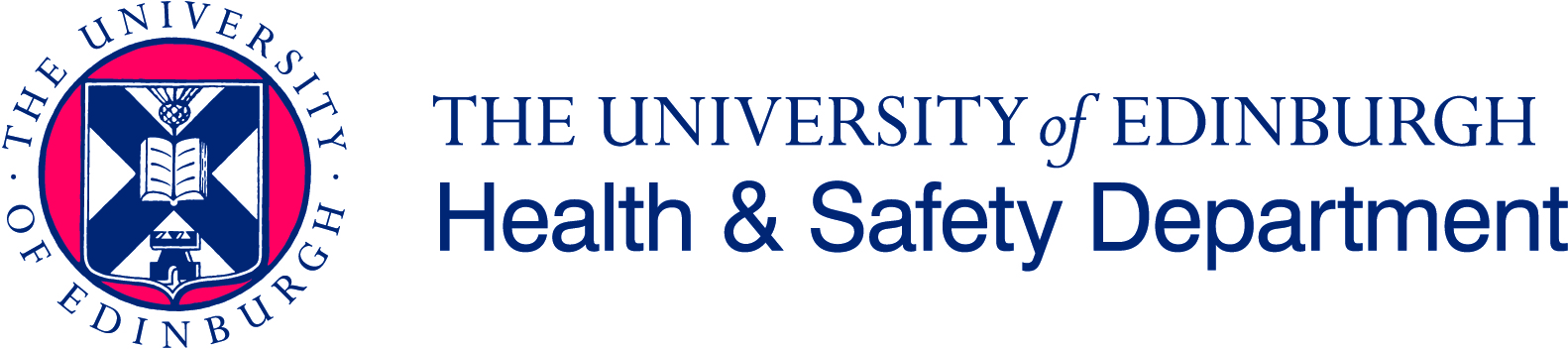 Health and Safety Department logo