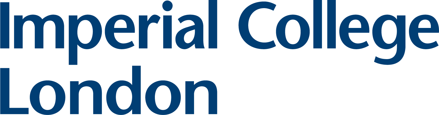 Landscape logo for Imperial College London.
