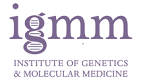 MRC Institute of Genetics & Molecular Medicine logo
