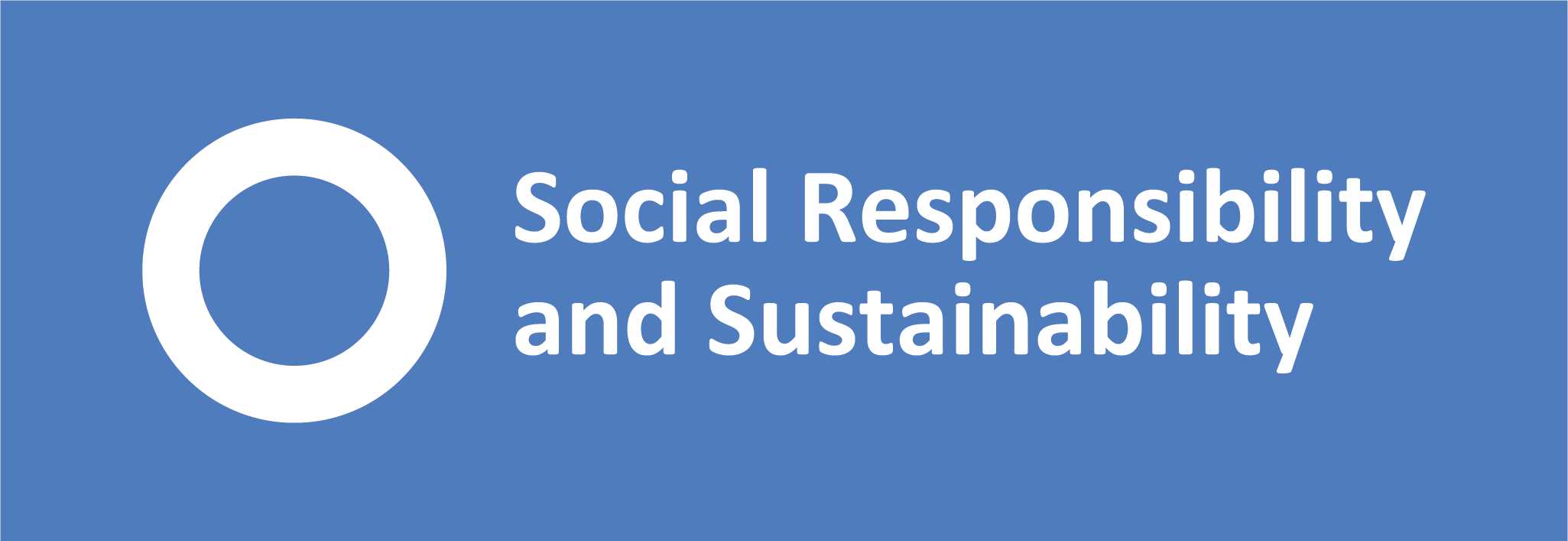 Department for Social Responsibility and Sustainability logo