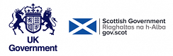 UK Government and Scottish Government logos