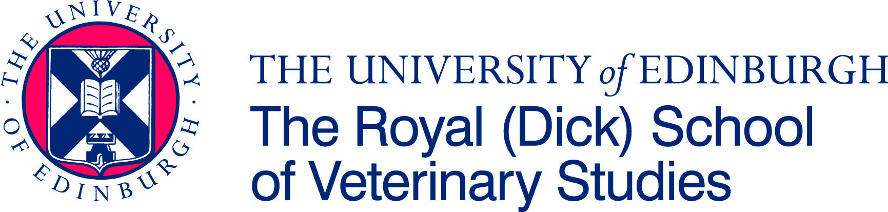 Logo of the Royal (Dick) School of Veterinary Studies