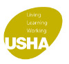 USHA logo