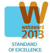 Standard of Excellence web award 2013