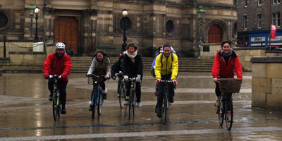 M 091207 Cash boost for green group Transition Edinburgh University members