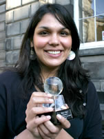 Nirupa Puliyel, International Student of the Year 