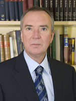 Vice-Principal International, Professor Stephen Hillier