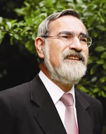 The Chief Rabbi, Sir Jonathan Sacks