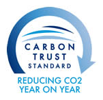 Carbon Trust Standard - Reducing C02 Year on Year