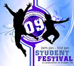 Student Festival 2009 logo