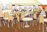 Restaurant @ JMC on the ground floor
