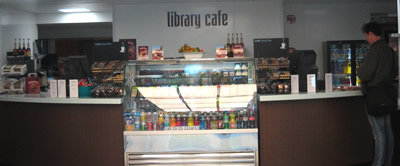 M 090618 Main library cafe opens M 090618 Main library cafe opens