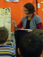 Dr Katherine Campbell at Uni-Tots
