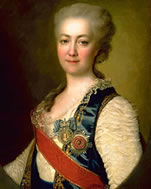 Princess Ekaterina Dashkova 