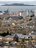 Edinburgh cityscape