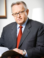 Martti Ahtisaari, Former President of Finland 