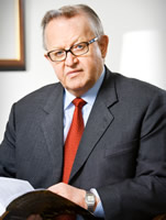 Martti Ahtisaari, Former President of Finland