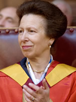 HRH The Princess Royal