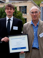 M 110707 Innovative winner revealed Dr Felix Agakov and Professor Paul McKeigue