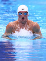 Michael Jamieson in action