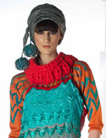 Marie Leiknes: Heim, with printed textiles by Philippa Hill