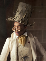 Clementine Robertson: Costume design from Laboratory of Curiosity: The Botanical Absurd