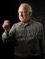 Professor Peter Higgs