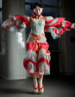 Costume garments from the 2014 Fashion Show