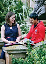 Students from the School of Literatures, Languages & Cultures