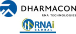 Dharmacon Inc and RNAi Global logos