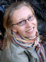 Portrait photograph of Dr Marie Cronqvist