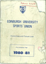 Handbook 1980/81