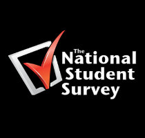 National Student Survey black 210 x 200 National Student Survey logo
