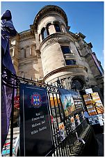 McEwan Hall signs