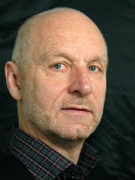 Portrait photograph of Professor Oddbjørn Leirvik