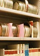 Sound archive shelves