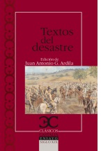 Cover of Textos del desastre by J.A.G. Ardila