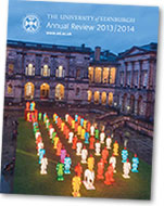 Image from the cover of the 2013-14 Annual Review