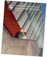 Annual Review 2011/12 cover
