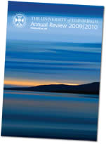 Cover of the Annual Review 2009/10