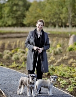 Caroline Freedman and dogs