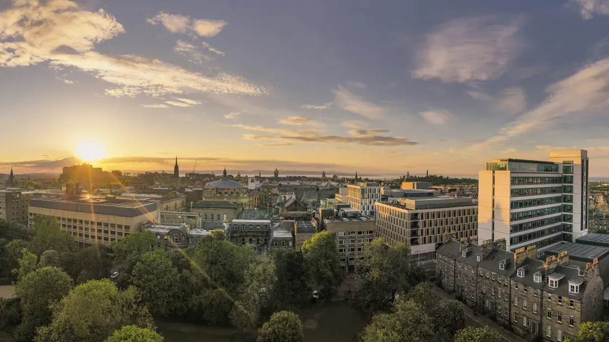 Aerial Edinburgh