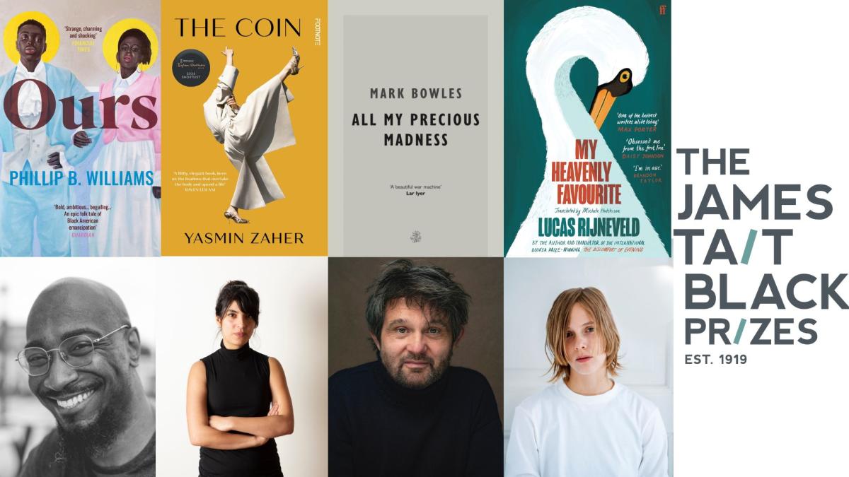 The shortlisted writers and novels on the 2025 James Tait Black Awards Fiction shortlist