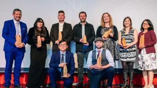 Teaching Awards winners