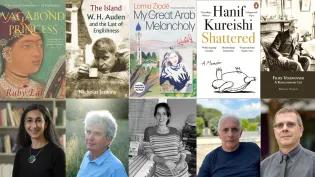 The shortlisted writers and books on the James Tait Black Award Biography Shortlist.