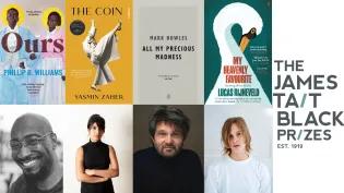 The shortlisted writers and novels on the 2025 James Tait Black Awards Fiction shortlist